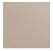 Bronx71 Tafelblad Otis melamine beige 70 x 70 cm