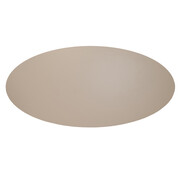 Bronx71 Tafelblad Otis ovaal melamine beige 270 x 130 cm