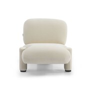 Bronx71 Fauteuil Louise chenille off white