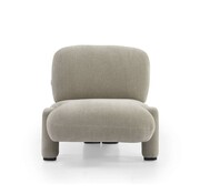 Bronx71 Fauteuil Louise chenille taupe