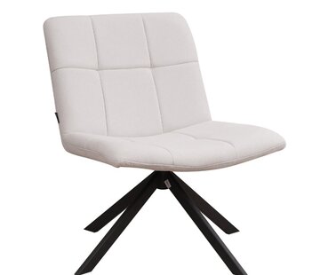 Bronx71 Fauteuil Eevi gerecyclede stof off white