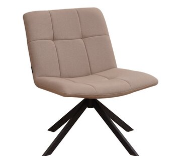 Bronx71 Fauteuil Eevi gerecyclede stof taupe