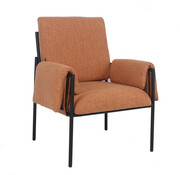 Bronx71 Fauteuil Urban linnen koper