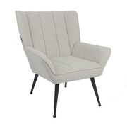 Bronx71 Fauteuil City linnen taupe