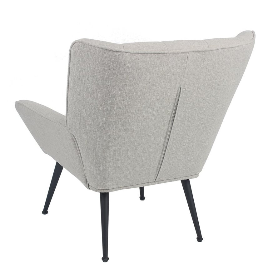 Fauteuil City linnen taupe