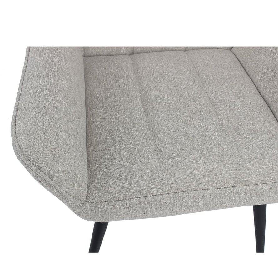 Fauteuil City linnen taupe