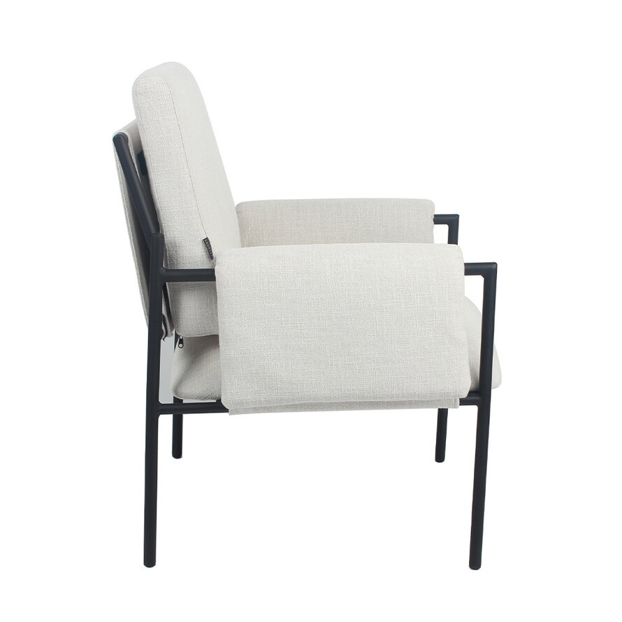 Fauteuil Urban linnen off white