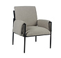 Fauteuil Urban linnen taupe