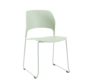 Stapelbare stoel Elena lichtgroen