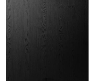 Bronx71 Tafelblad Roan melamine zwart 70 x 70 cm