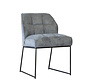 Stoel Jelle antraciet polyester