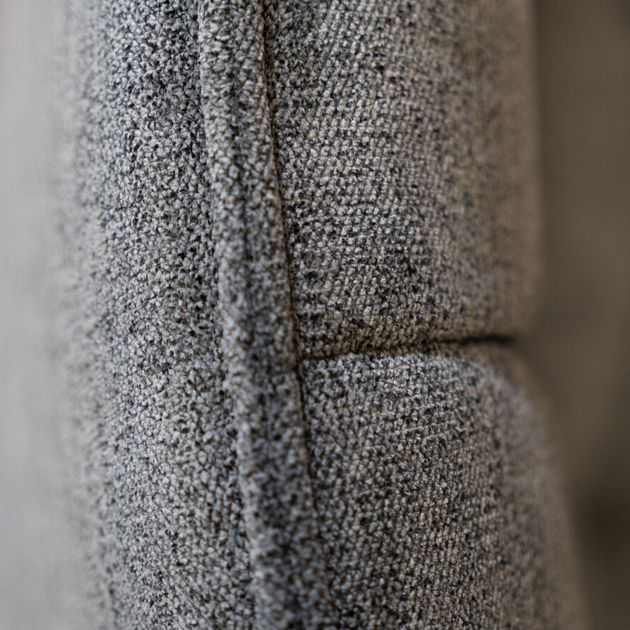 Barkruk Jelle antraciet polyester 70 cm