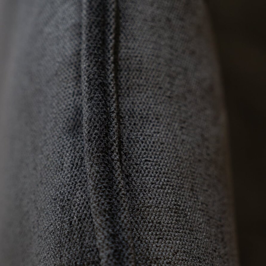 Barkruk Jelle zwart polyester 70 cm
