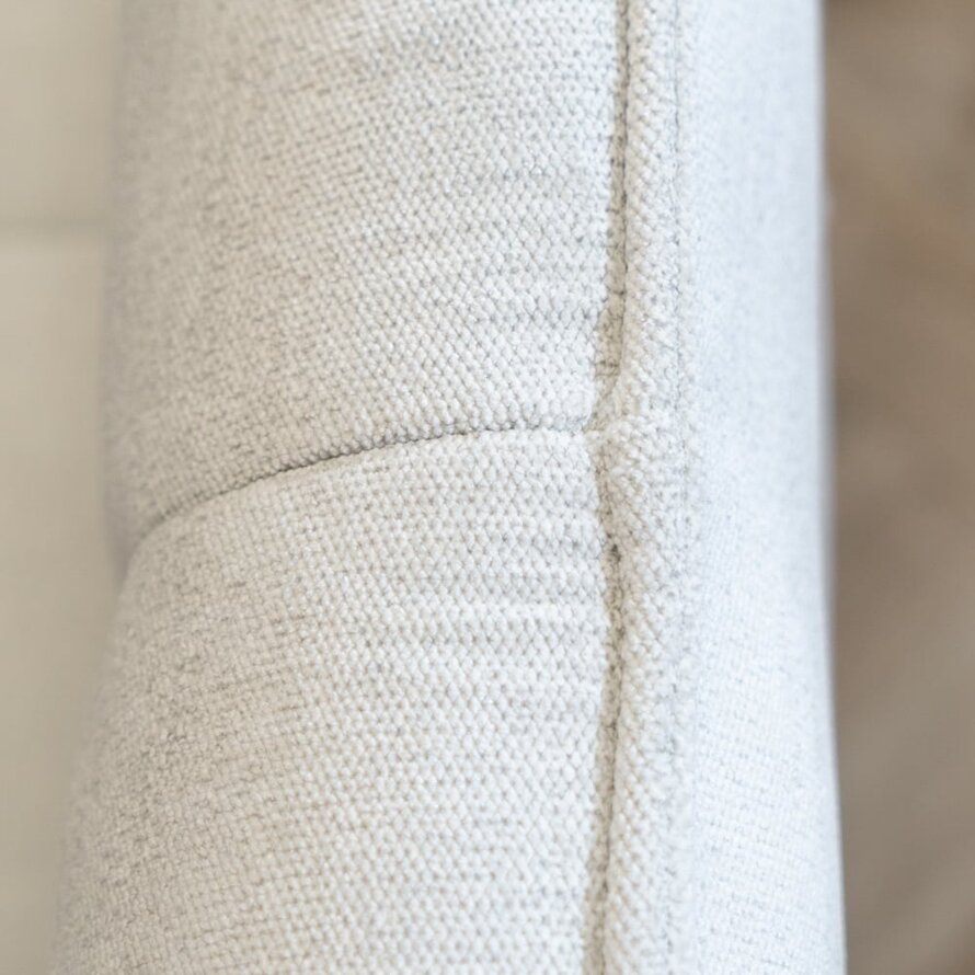 Barkruk Jelle off white polyester 82 cm