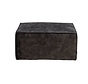 Hocker Memphis antraciet velvet