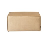 Bronx71 Hocker Memphis champagne velvet