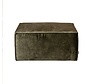 Hocker Memphis donkergroen velvet