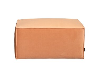 Bronx71 Hocker Memphis roze velvet