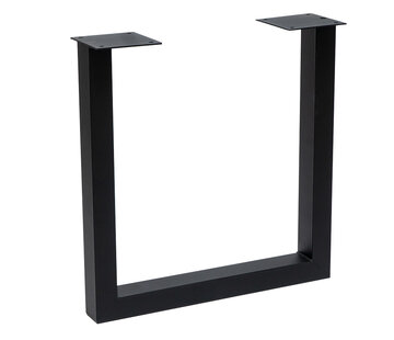 Bronx71 Onderstel tafel U-frame metaal set van 2