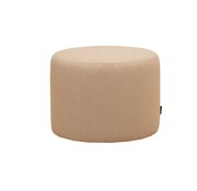 Bronx71 Poef/hocker Hilda taupe polyester