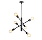 Hanglamp Harvey 6-lichts