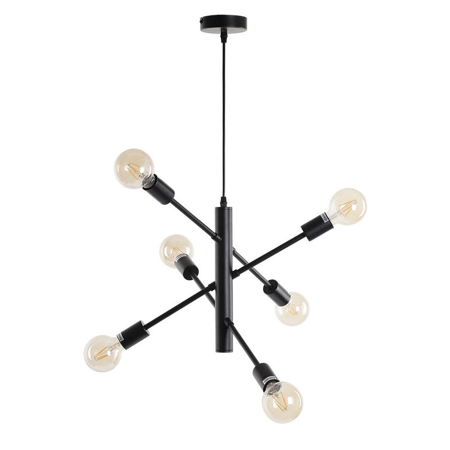 Hanglamp Harvey 6-lichts