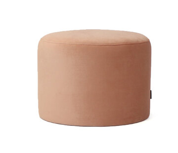 Bronx71 Poef/hocker Anna roze velvet