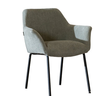 Bronx71 Stoel Sten gerecycled polyester groen