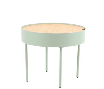 Bronx71 Salontafel Zita rond lichtgroen