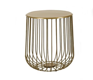 Bijzettafel Tygo goud