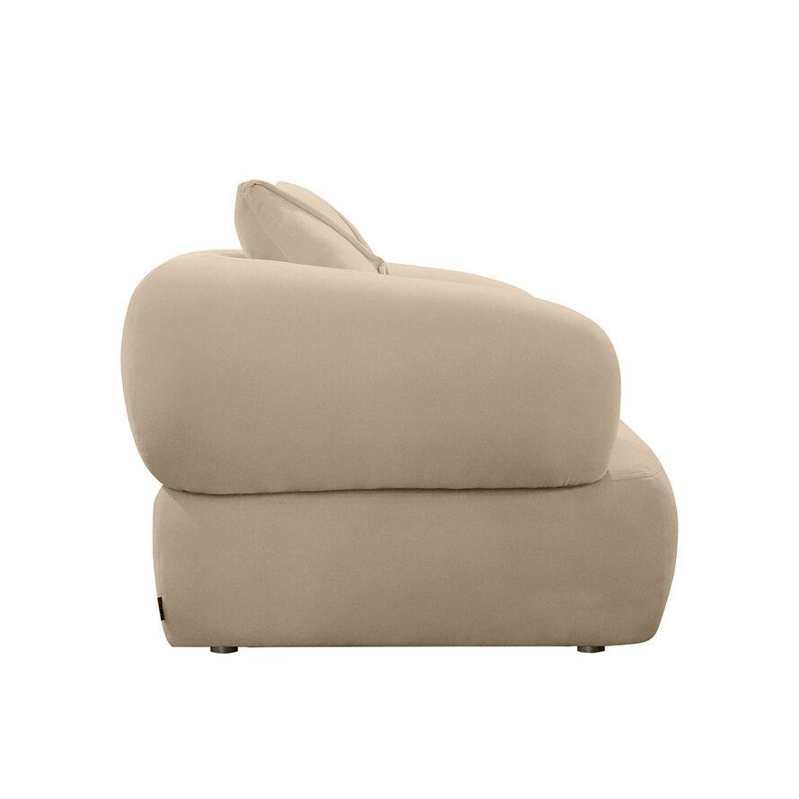 Fauteuil Palermo velvet beige