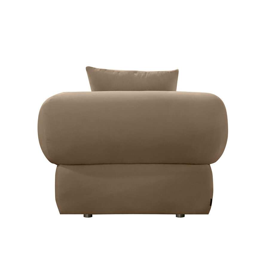 Fauteuil Palermo velvet taupe