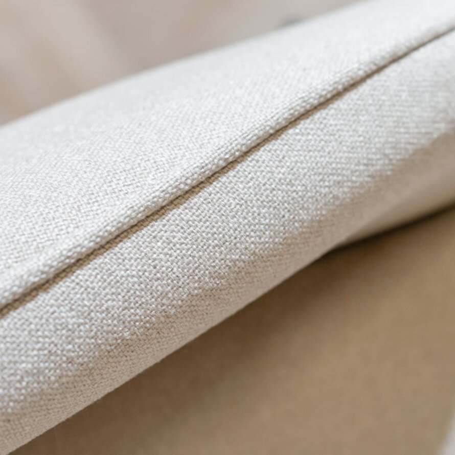 Stoel Lova gerecycled polyester taupe
