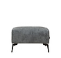 Hocker Vegas antraciet polyester