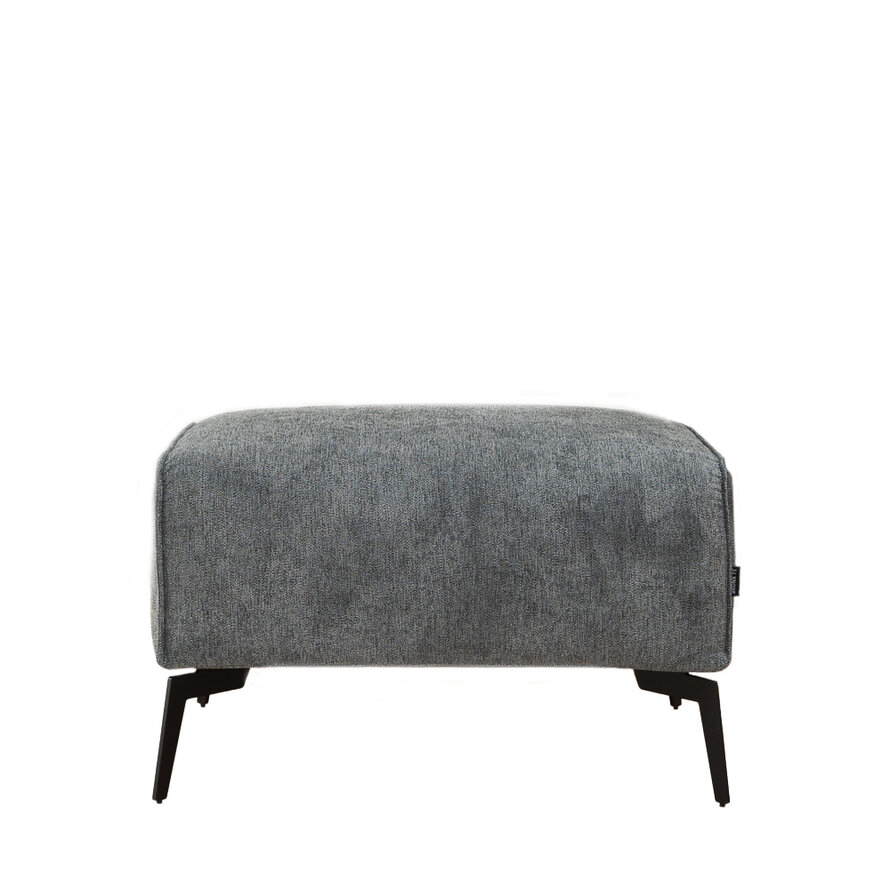 Hocker Vegas antraciet polyester