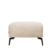 Bronx71 Hocker Vegas champagne velvet