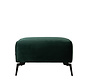 Hocker Vegas groen velvet