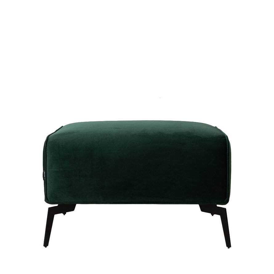 Hocker Vegas groen velvet