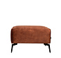 Hocker Vegas koper velvet