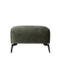 Hocker Vegas groen velvet