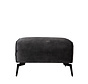 Hocker Vegas antraciet velvet