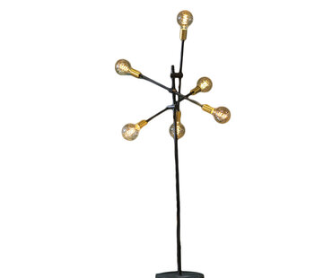 Bronx71 Vloerlamp Harvey 6-lichts