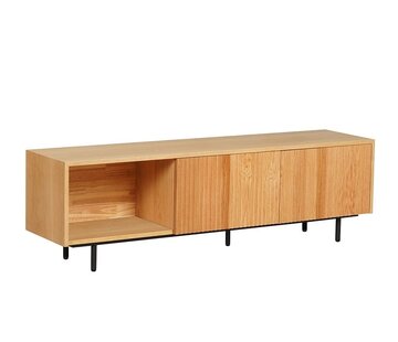 Bronx71 Tv-meubel Ray blank eiken 150 cm