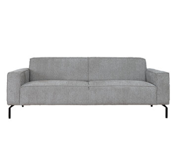 Bronx71 3-zitsbank Kansas ribstof taupe