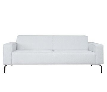 Bronx71 3-zitsbank Kansas ribstof off white