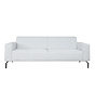 3-zitsbank Kansas ribstof off white