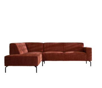 Bronx71 Hoekbank links Kansas ribstof koper