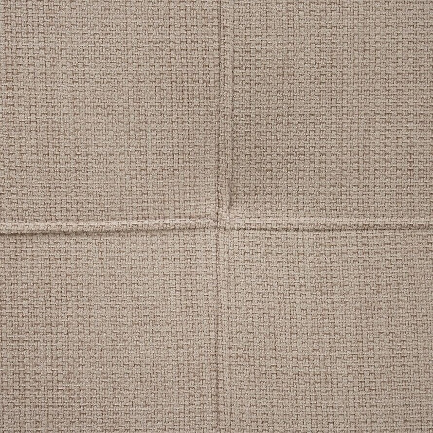 Slaapbank 2 persoons Mikko beige gerecycled polyester