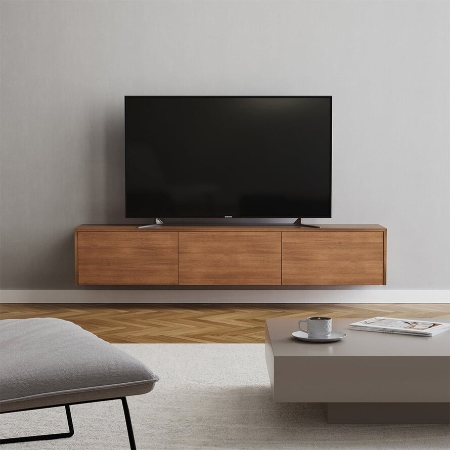 Tv-meubel Thomas rustiek eiken 180 cm