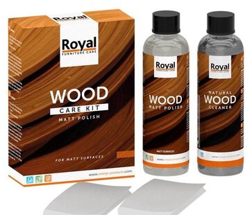 Bronx71 Hout care kit 2 x 250 ml